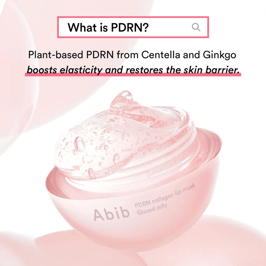 Abib PDRN Collagen Lip Mask Glazed Jelly – Mascarilla Labial