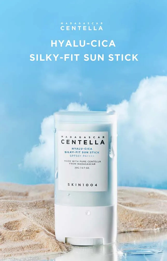 SKIN1004 - Protector Solar en Barra Madagascar Centella Hyalu-Cica Silky-Fit SPF50+ (20gr)