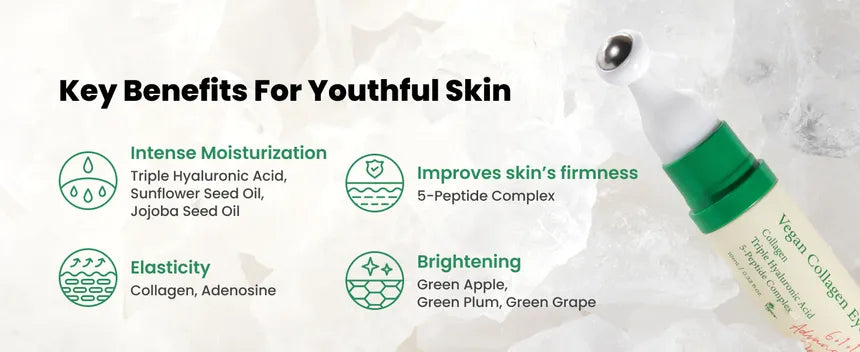 AXIS - Y - Sérum Contorno de Ojos Vegan Collagen Eye Serum (10ml)