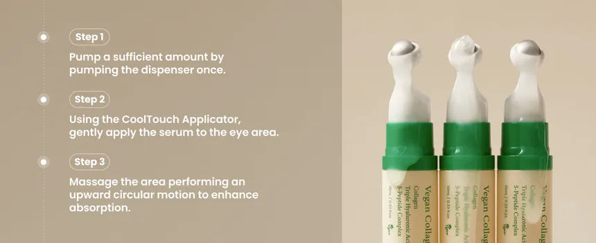 AXIS - Y - Sérum Contorno de Ojos Vegan Collagen Eye Serum (10ml)