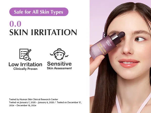EQQUALBERRY Purple PDRN Pore Minimizing Serum – Sérum Minimizador de Poros con PDRN Morado [prt-246]