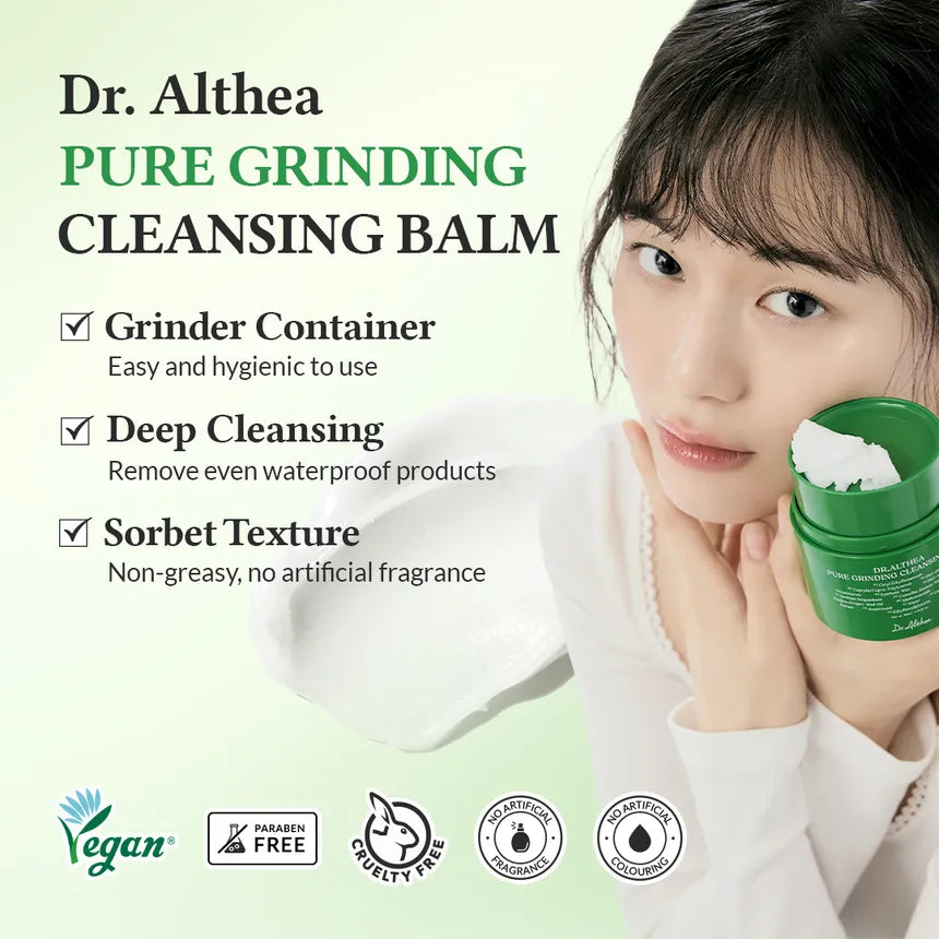 Dr. Althea - Bálsamo limpiador Desmaquillante Pure Grinding Cleansing Balm (50ml) [prt-186]
