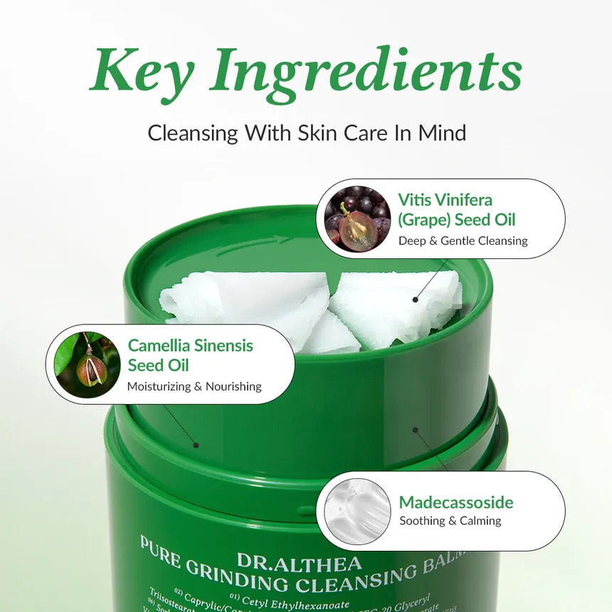 Dr. Althea - Bálsamo limpiador Desmaquillante Pure Grinding Cleansing Balm (50ml) [prt-186]