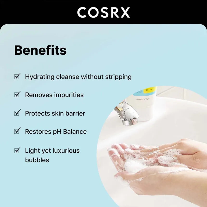 COSRX – Low pH Good Morning Gel Cleanser (150ml)