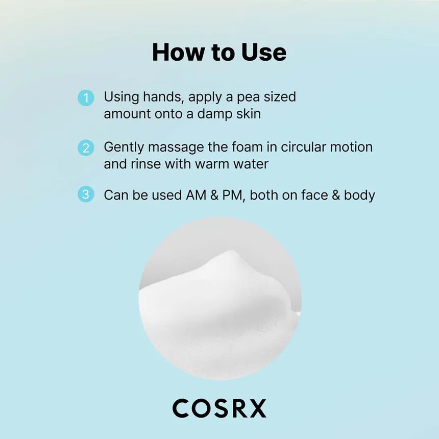 COSRX – Low pH Good Morning Gel Cleanser (150ml)