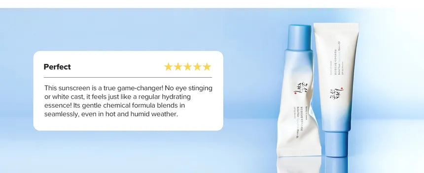 Beauty of Joseon Relief Sun Aqua-Fresh SPF50+ PA++++ – Protector Solar Hidratante con Agua de Arroz (50ml)