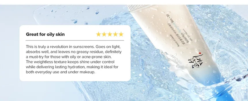 Beauty of Joseon Relief Sun Aqua-Fresh SPF50+ PA++++ – Protector Solar Hidratante con Agua de Arroz (50ml)