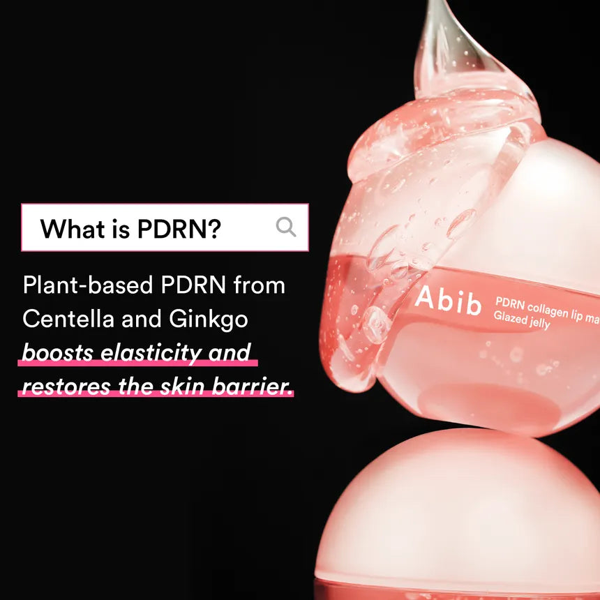 Abib PDRN Collagen Lip Mask Glazed Jelly – Mascarilla Labial