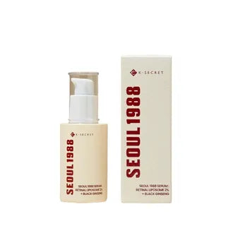 KSECRET - SEOUL 1988 Serum Facial – Retinal Liposome 2% + Ginseng Negro (30ml) [prt-195]