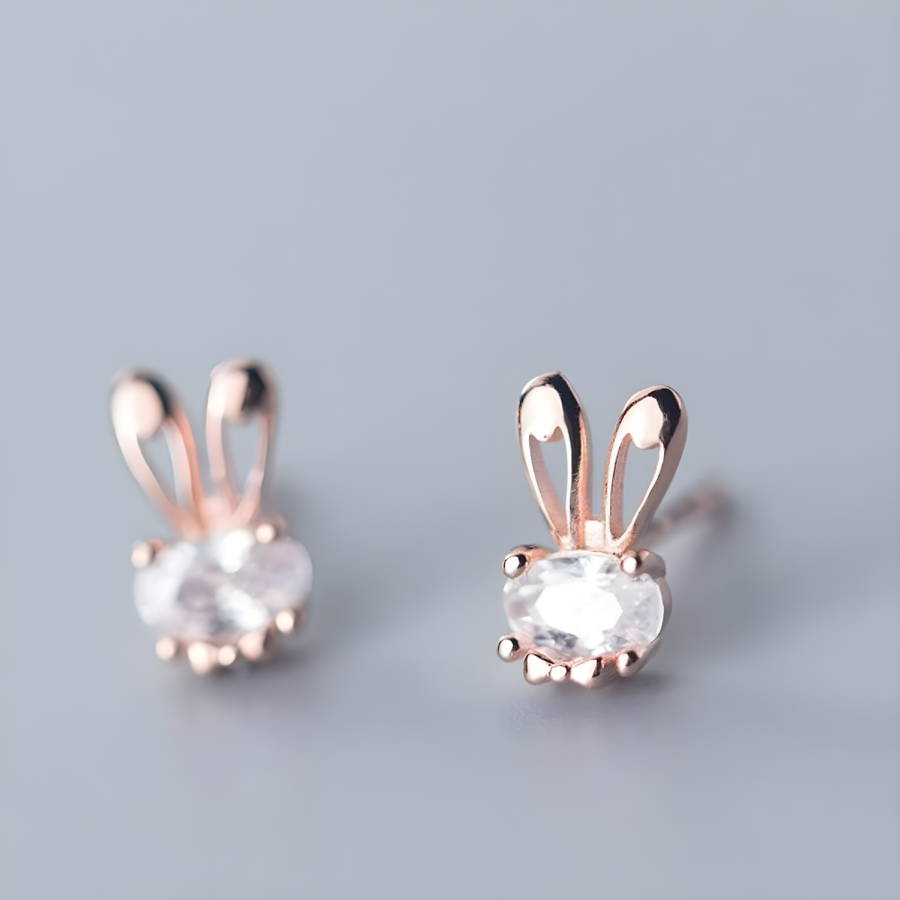 Conejo brillante (Plata 925) [prt-16]