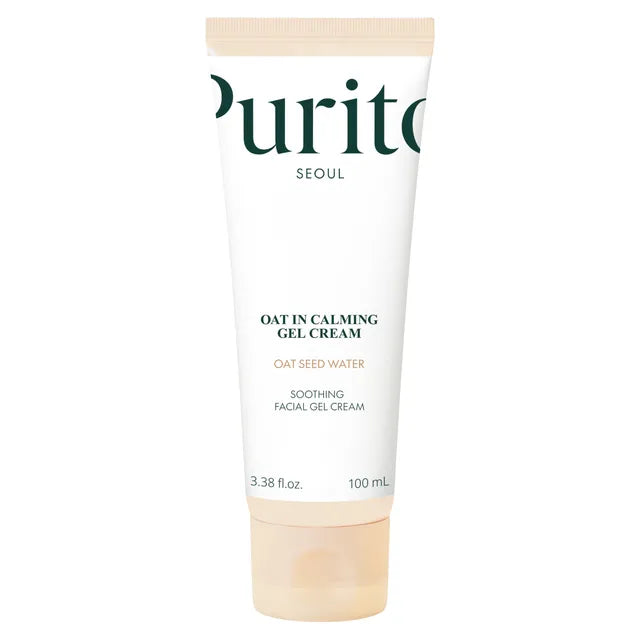 Purito SEOUL Oat-In Calming Gel Cream 100ml – Crema Facial Calmante en Gel con Avena