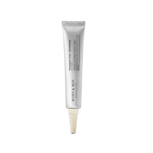 Mary&May - Crema Contorno de Ojos con Ácido Tranexámico y Glutatión (30gr)