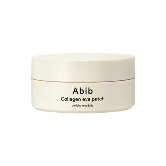 Abib - Collagen Eye Patch Jericho Rose Jelly [60 pcs] - Parches de hidrogel hidratantes y reafirmantes para ojos