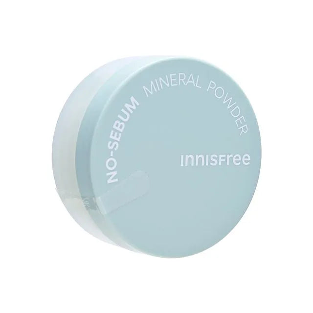 Innisfree - Polvo Matificante No-Sebum Mineral Pact (5gr) [prt-298]