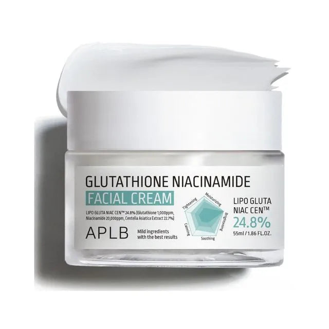 APLB - Crema Facial Glutathione Niacinamide Facial Cream (55ml)