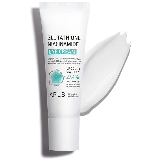 APLB - Crema Contorno de Ojos Glutathione Niacinamide Eye Cream [20ml]
