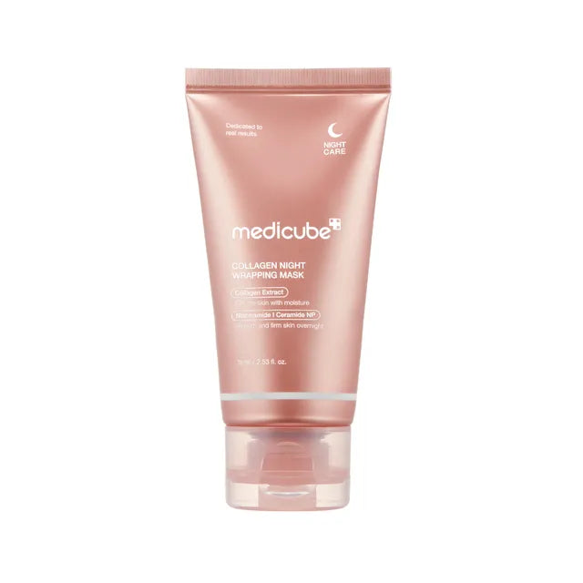 Medicube – Mascarilla Envolvente Nocturna de Colágeno (Collagen Night Wrapping Mask)