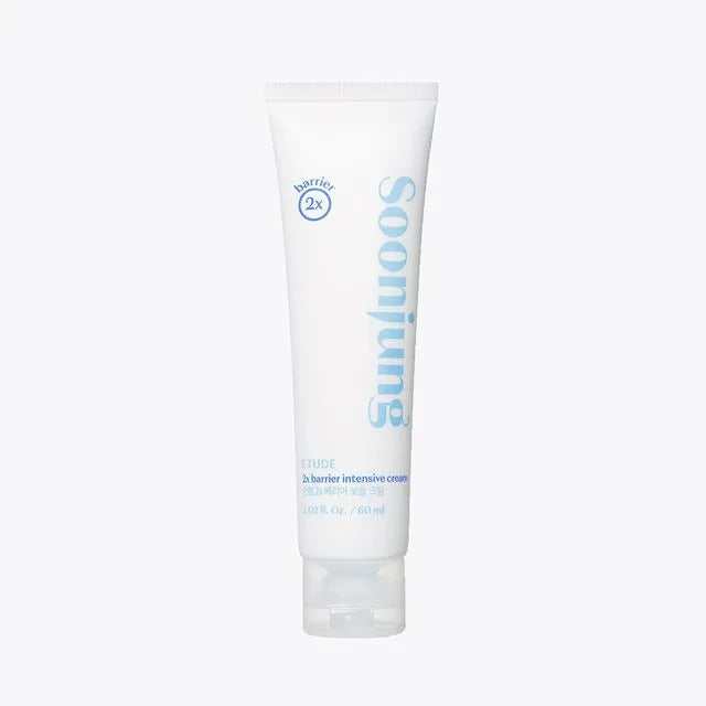 ETUDE - Soon Jung 2x Barrier Intensive Cream – Crema Hidratante Reparadora (60 ml)
