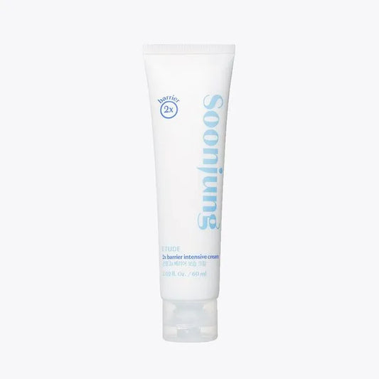 ETUDE - Soon Jung 2x Barrier Intensive Cream – Crema Hidratante Reparadora (60 ml)