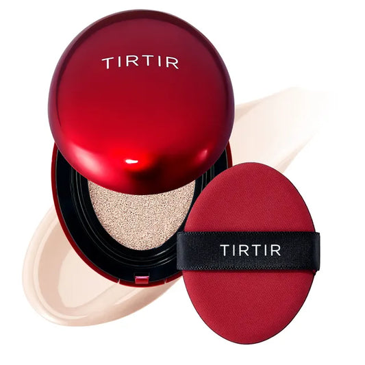 TIRTIR - Base de Maquillaje Estilo Cushion con Protector Solar Mask Fit Red Cushion Mini