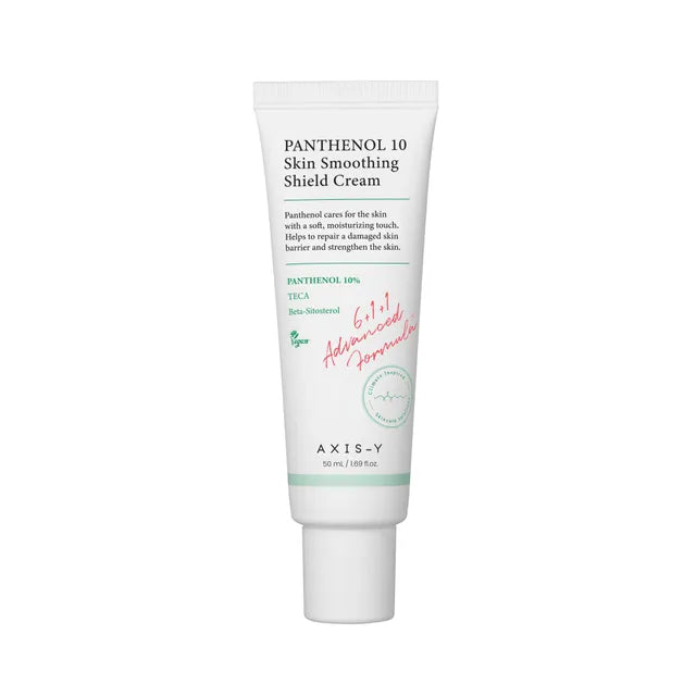 AXIS-Y Panthenol 10 Skin Smoothing Shield Cream – Crema con 10% de Pantenol y TECA [prt-251]