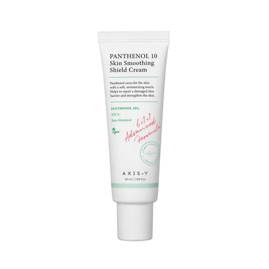 AXIS-Y Panthenol 10 Skin Smoothing Shield Cream – Crema con 10% de Pantenol y TECA [prt-251]