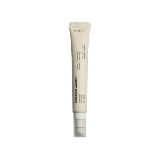 Haruharu Wonder - Crema de Ojos de Bakuchiol y Arroz Negro (20ml)
