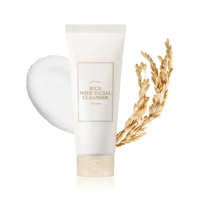 I'm from Rice Whip Facial Cleanser 150ml – Limpiador Facial con Arroz de Yeoju [prt-261]