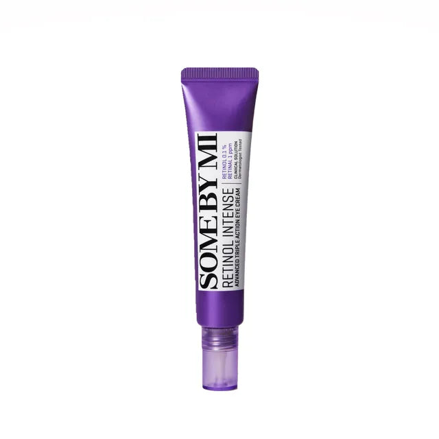 SOME BY MI Retinol Intense Advanced Triple Action Eye Cream (30ml) – Contorno de Ojos Anti Edad Iluminador