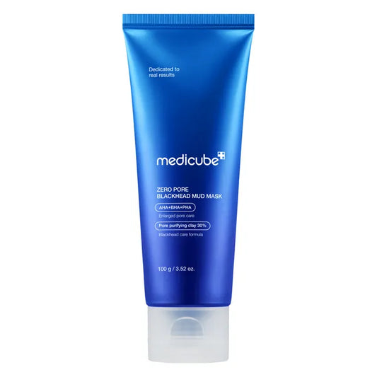 Medicube Zero Pore Blackhead Mud Mask – Mascarilla de Arcilla con AHA, BHA y PHA [prt-250]