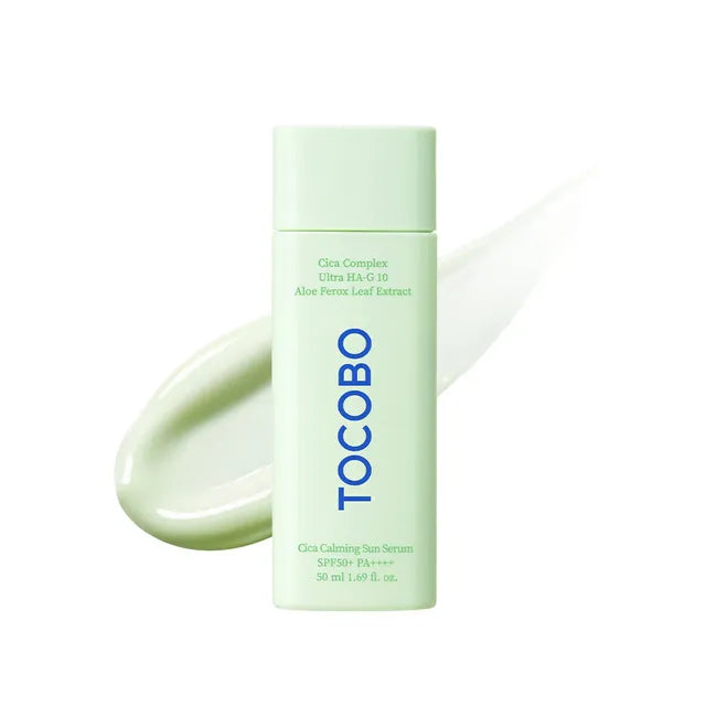 TOCOBO - Protector Solar Cica Calming Sun Serum SPF50+ PA++++ (50ml)