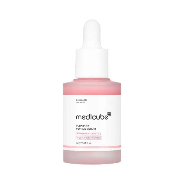 Medicube - PDRN Pink Peptide Serum – Sérum Antiedad con PDRN y Péptidos (30ml)