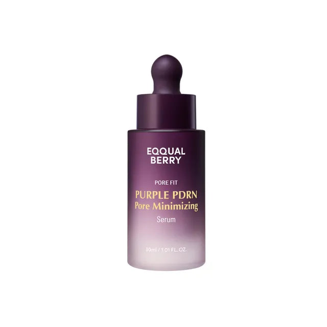 EQQUALBERRY Purple PDRN Pore Minimizing Serum – Sérum Minimizador de Poros con PDRN Morado [prt-246]