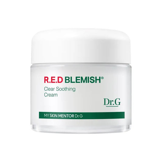 Dr.G - R.E.D Blemish Clear Soothing Cream (Crema Reparadora Calmante) (70 ml)