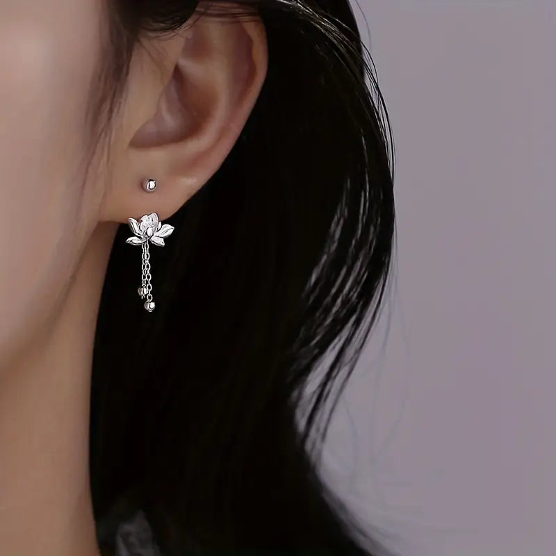 Aretes Flor de Loto [prt-107]