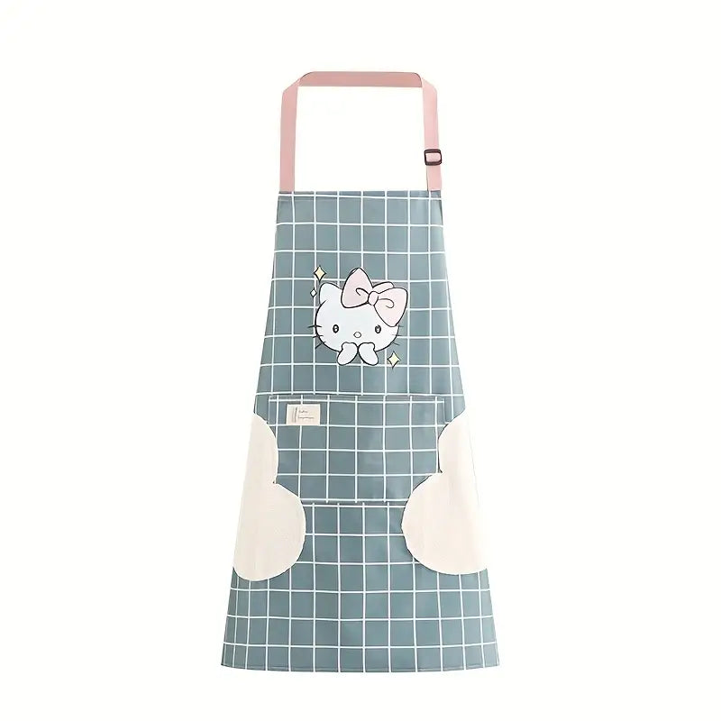 Delantal de Cocina con Diseño de Hello Kitty [prt-192]