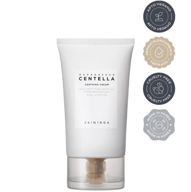 SKIN 1004 - Crema Hidratante con Centella Asiática Madagascar Centella Soothing Cream 30ml [prt-179]