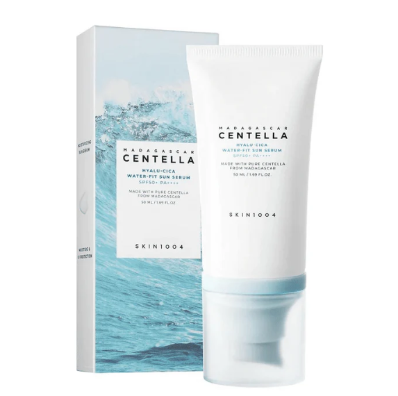 SKIN 1004 - Protector Solar con Sérum Madagascar Centella Hyalu-Cica Water-Fit Sun Serum SPF50+ PA++++