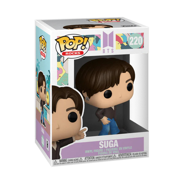 Funko POP Rocks: BTS - Dynamite - Suga #220