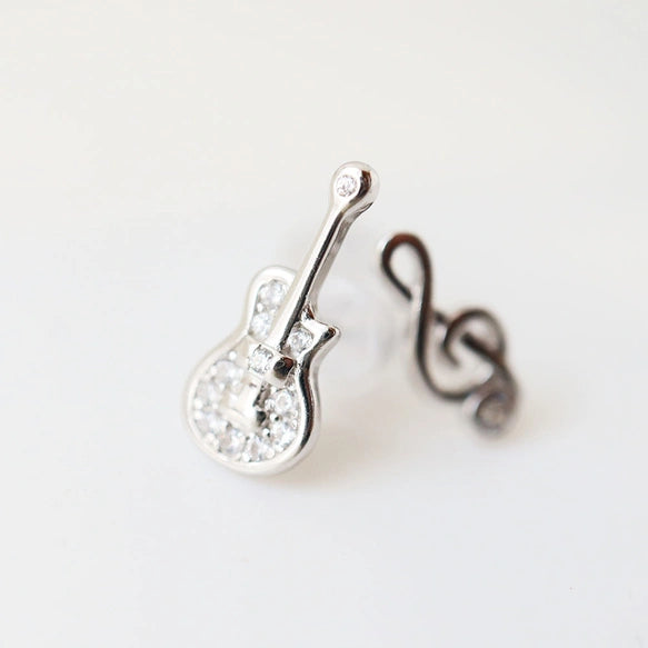 Aretes Melodía (plata 925) [prt-112]