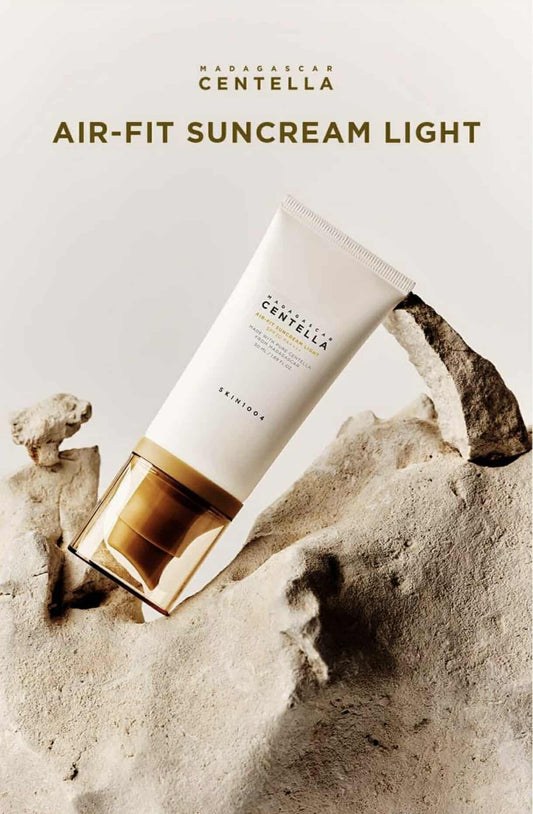 SKIN 1004 – Madagascar Centella Air Fit Suncream Light – Protector solar SPF30 PA++++