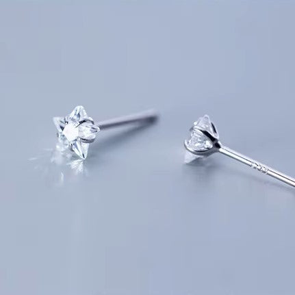 Aretes Estrella Lumina (plata 925) [prt-129]