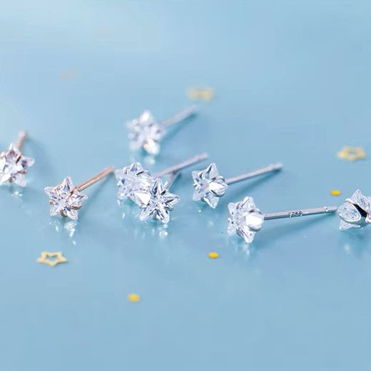 Aretes Estrella Lumina (plata 925) [prt-129]